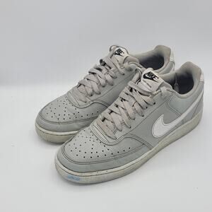 Nike Court Vision Next Nature DH2987-003 Mens Gray White Athletic Shoes US 8